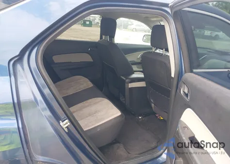 2016 Chevrolet Equinox Lt из США, поврежденный, VIN 2GNALCEK1G6180332